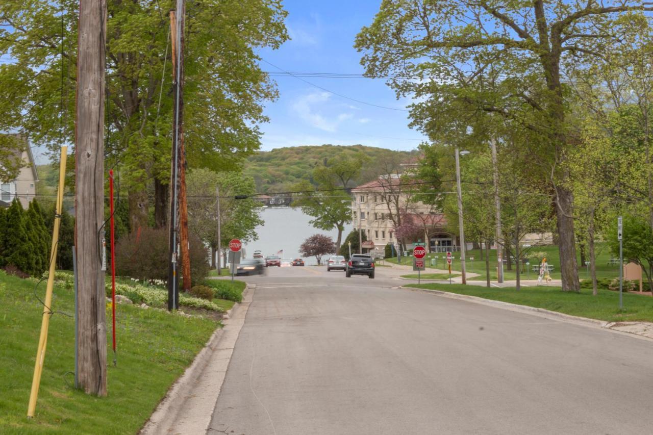 Gorgeous Downtown Bungalow, Walk Everywhere!!! Lake Geneva Exterior photo
